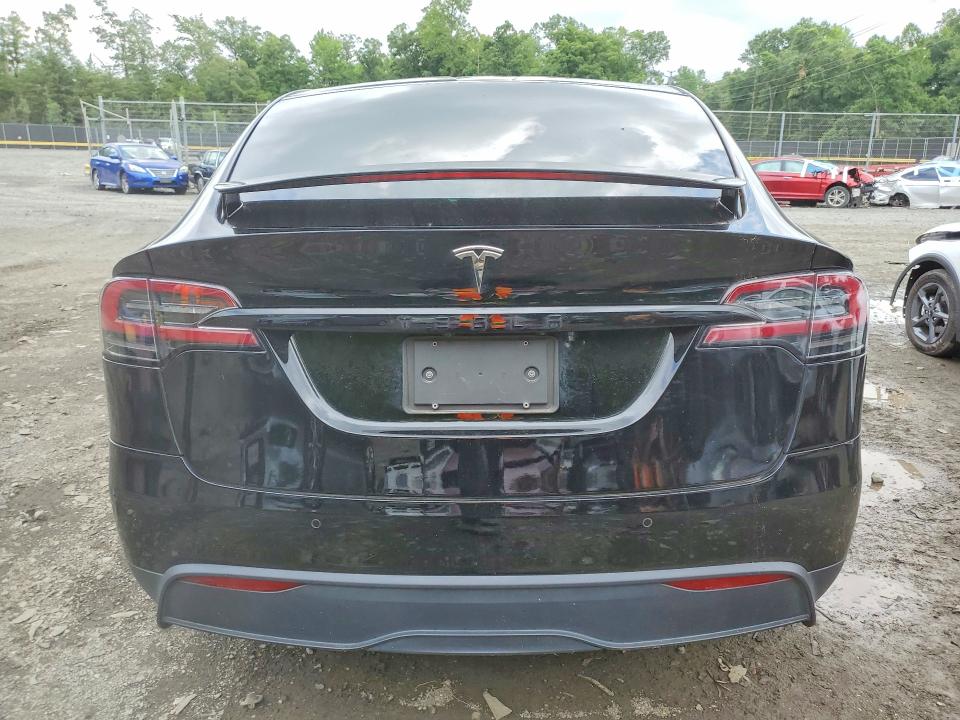 2023 Tesla Model X მანქანა იყიდება აუქციონზე, vin: 7SAXCBE58PF372786, აუქციონის ნომერი: 60089356