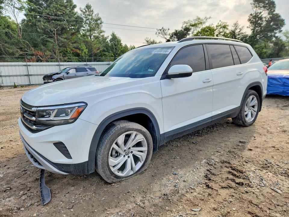 Aukcja sprzedaży 2021 Volkswagen Atlas, vin: 1V2KR2CA8MC555442, numer aukcji: 61699166