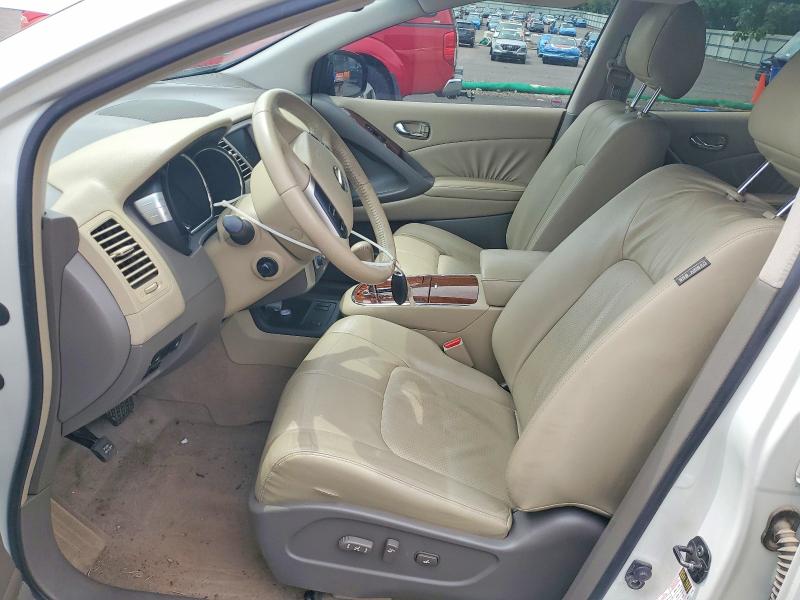 59718796 :رقم المزاد ، JN8AZ18W29W125377 vin ، 2009 Nissan Murano مزاد بيع