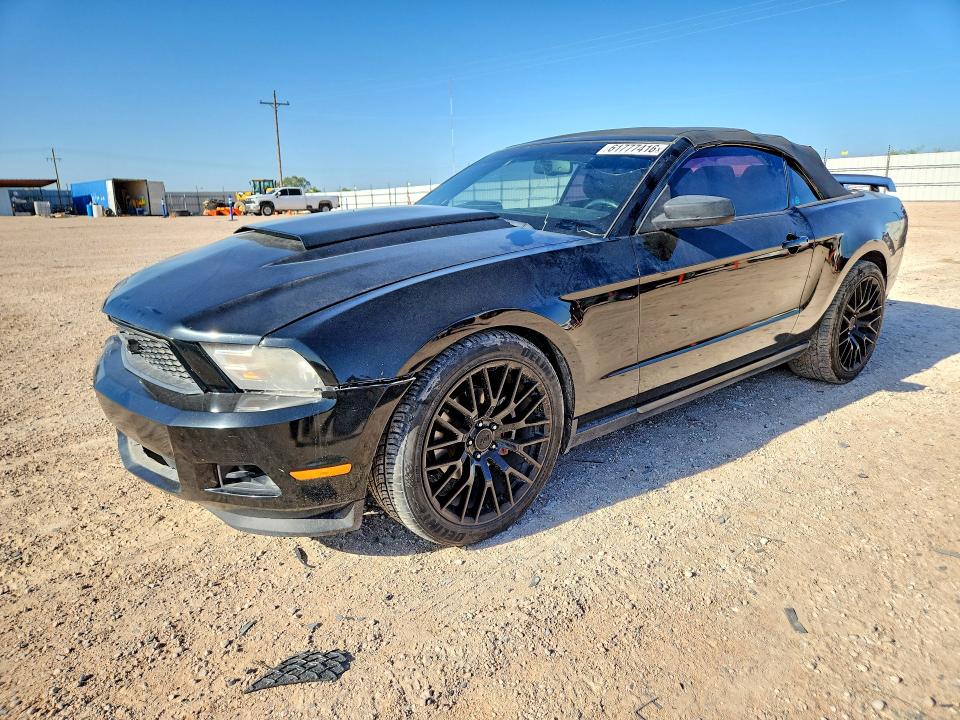 2012 Ford Mustang მანქანა იყიდება აუქციონზე, vin: 1ZVBP8EM1C5283169, აუქციონის ნომერი: 61777416