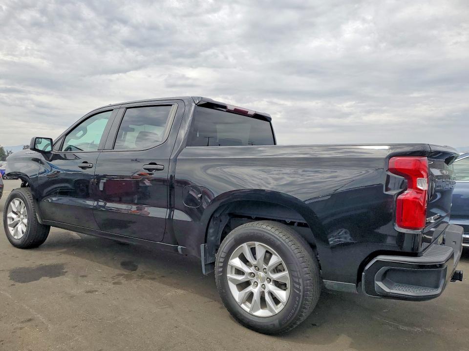 61036026 :رقم المزاد ، 1GCPWBEH8LZ125691 vin ، 2020 Chevrolet Silverado مزاد بيع