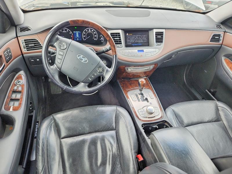 Продажа на аукционе авто 2009 Hyundai Genesis, vin: KMHGC46F19U034457, номер лота: 61124226