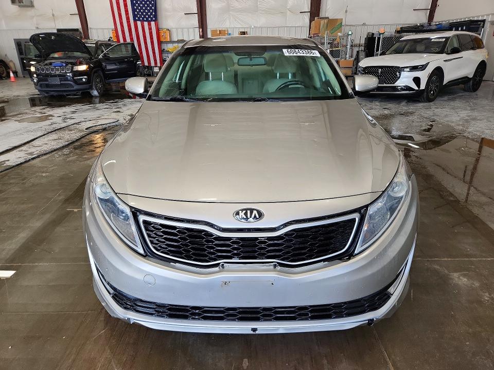 Aukcja sprzedaży 2013 Kia Optima, vin: KNAGM4ADXD5061664, numer aukcji: 60843386