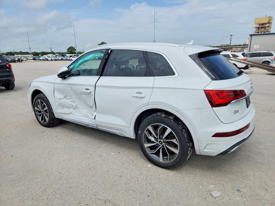 Aukcja sprzedaży 2021 Audi Q5, vin: WA1BAAFY3M2091620, numer aukcji: 60579056