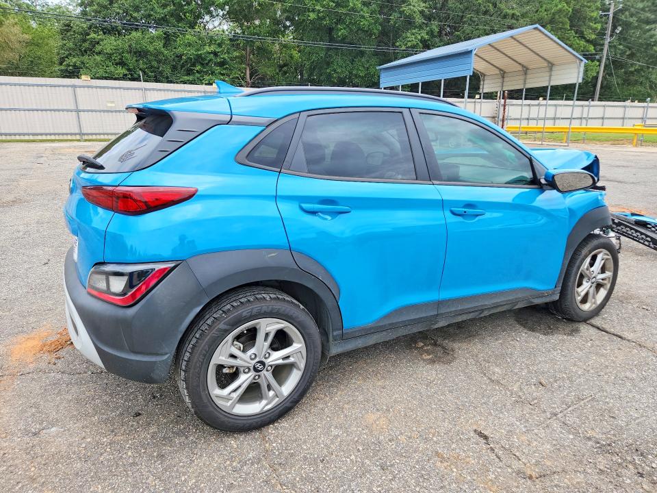 2023 Hyundai Kona მანქანა იყიდება აუქციონზე, vin: KM8K62ABXPU955907, აუქციონის ნომერი: 60679106