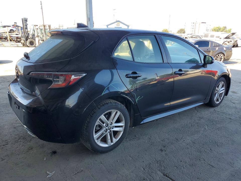 Продажа на аукционе авто 2019 Toyota Corolla Hatchback, vin: JTNK4RBE7K3029759, номер лота: 59838026