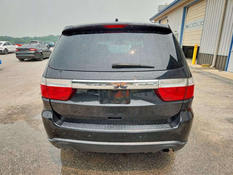 61508696 :رقم المزاد ، 1C4RDJAG1DC688592 vin ، 2013 Dodge Durango مزاد بيع