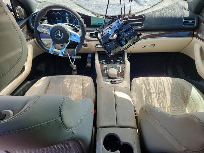 2022 Mercedes-benz Gls მანქანა იყიდება აუქციონზე, vin: 4JGFF8KE8NA826334, აუქციონის ნომერი: 62579046