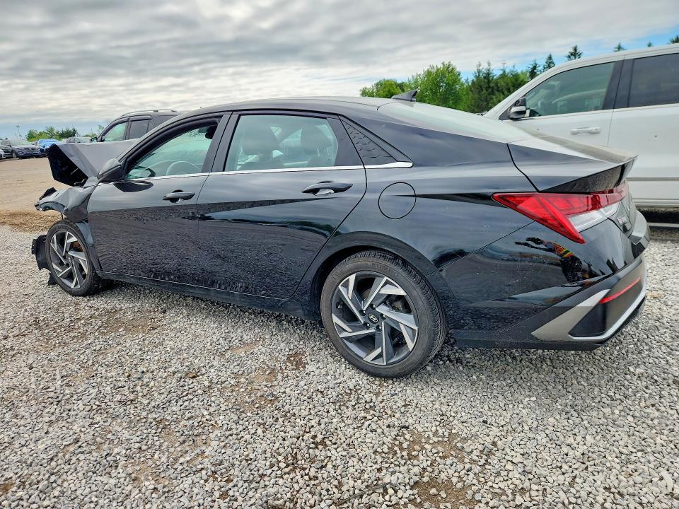 Продажа на аукционе авто 2024 Hyundai Elantra, vin: KMHLN4DG1RU848533, номер лота: 59593526