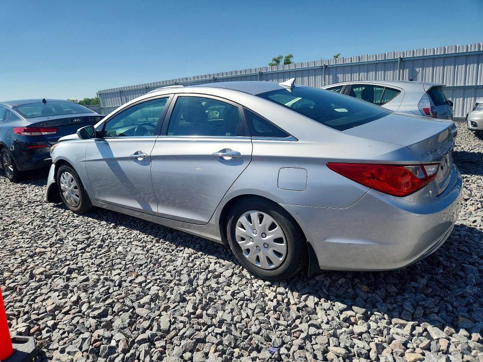 Aukcja sprzedaży 2011 Hyundai Sonata, vin: 5NPEC4AC2BH122538, numer aukcji: 60068616
