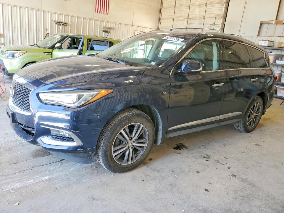 60087726 :رقم المزاد ، 5N1AL0MM3GC522358 vin ، 2016 Infiniti Qx60 مزاد بيع