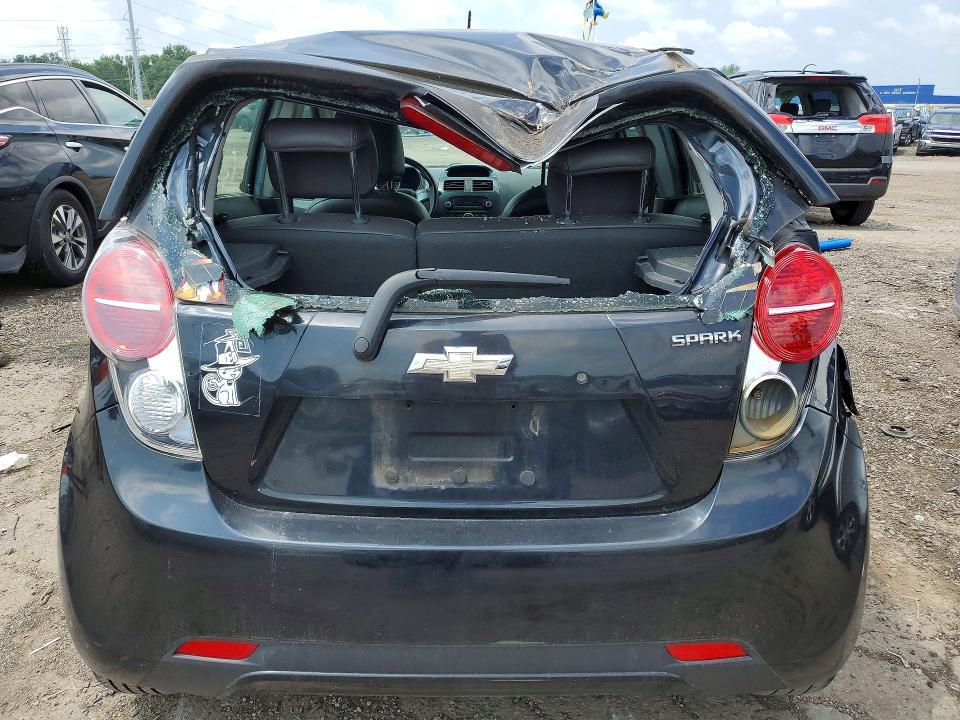 2014 Chevrolet Spark მანქანა იყიდება აუქციონზე, vin: KL8CB6S97EC414252, აუქციონის ნომერი: 60185556