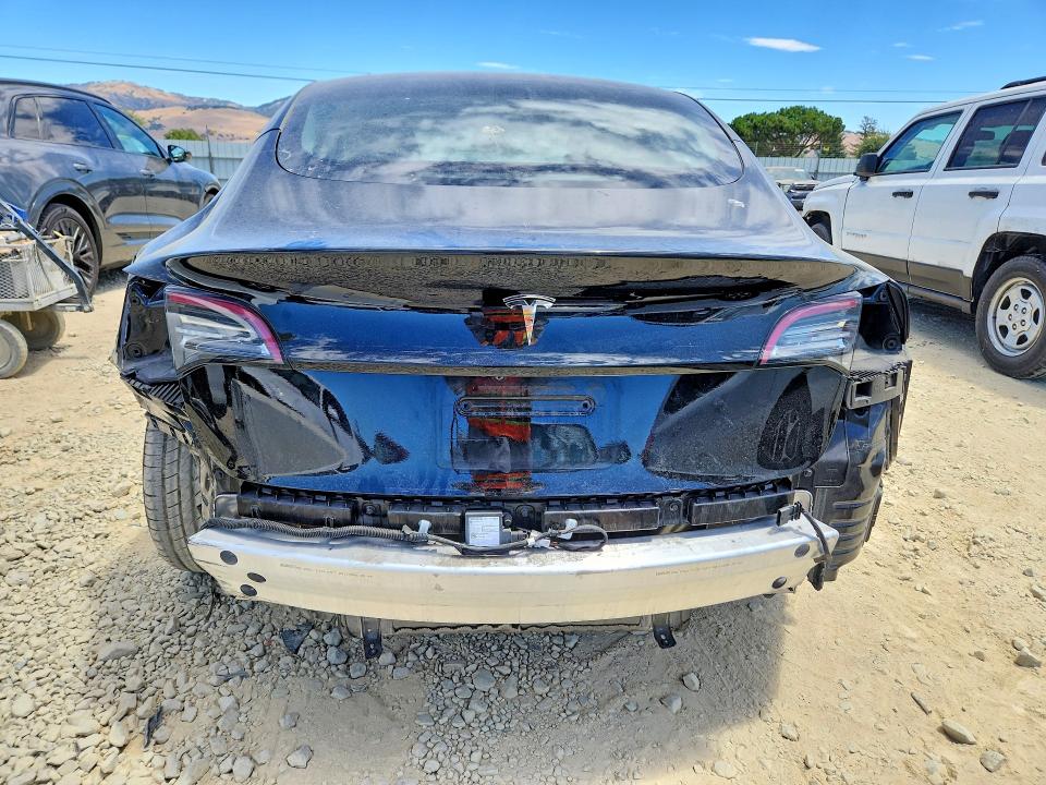 2021 Tesla Model 3 მანქანა იყიდება აუქციონზე, vin: 5YJ3E1EA5MF084037, აუქციონის ნომერი: 61909306