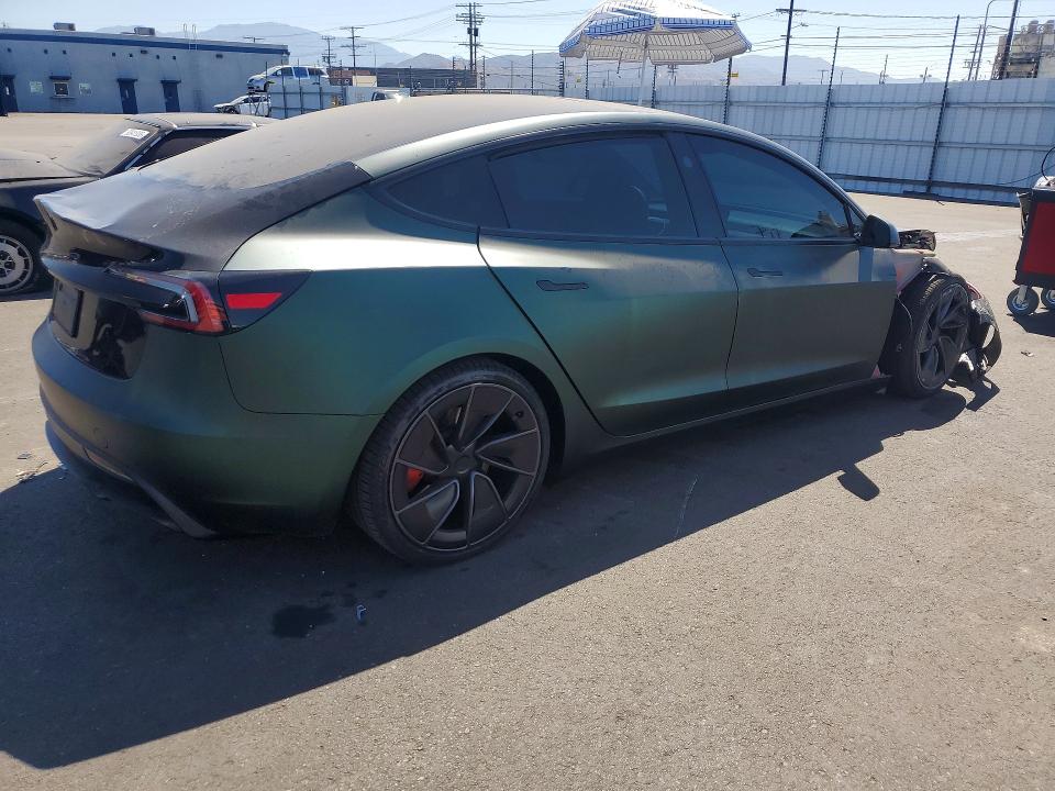 59725356 :رقم المزاد ، 5YJ3E1ET0TF134312 vin ، 2026 Tesla Model 3 مزاد بيع