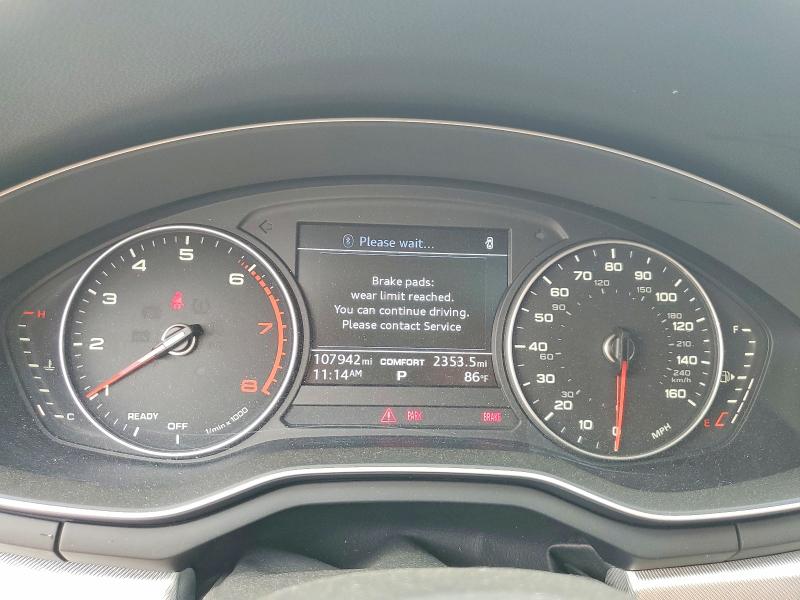Продаж на аукціоні авто 2017 Audi A4, vin: WAUGNAF47HN014876, номер лоту: 60439306