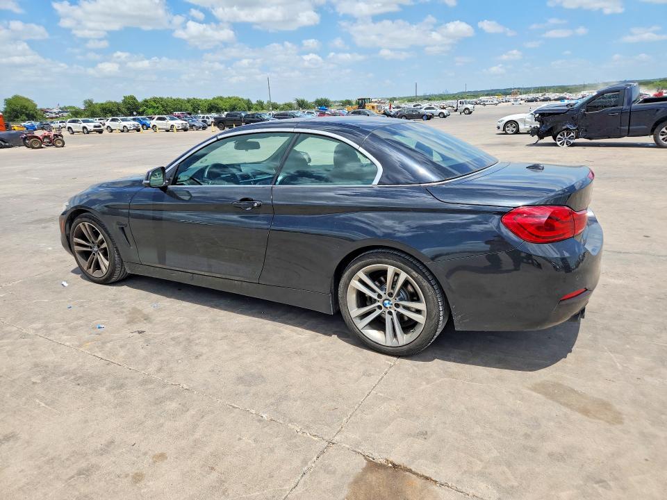 2018 Bmw 430i მანქანა იყიდება აუქციონზე, vin: WBA4Z1C57JEC58637, აუქციონის ნომერი: 85770725