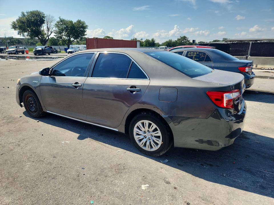 2013 Toyota Camry Hybrid მანქანა იყიდება აუქციონზე, vin: 4T1BD1FK9DU092571, აუქციონის ნომერი: 61346656