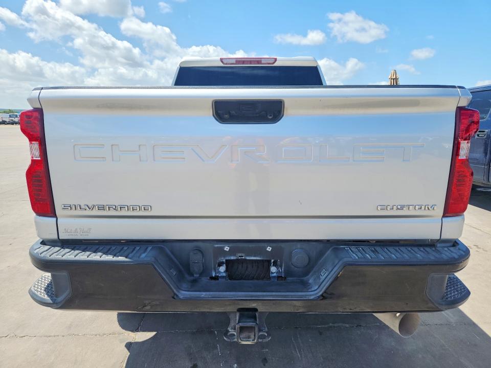 59922656 :رقم المزاد ، 2GC4YMEY1P1727436 vin ، 2023 Chevrolet Silverado مزاد بيع