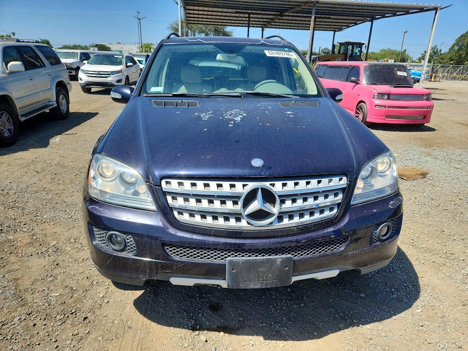 Aukcja sprzedaży 2008 Mercedes-benz Ml, vin: 4JGBB86E58A438177, numer aukcji: 62489786