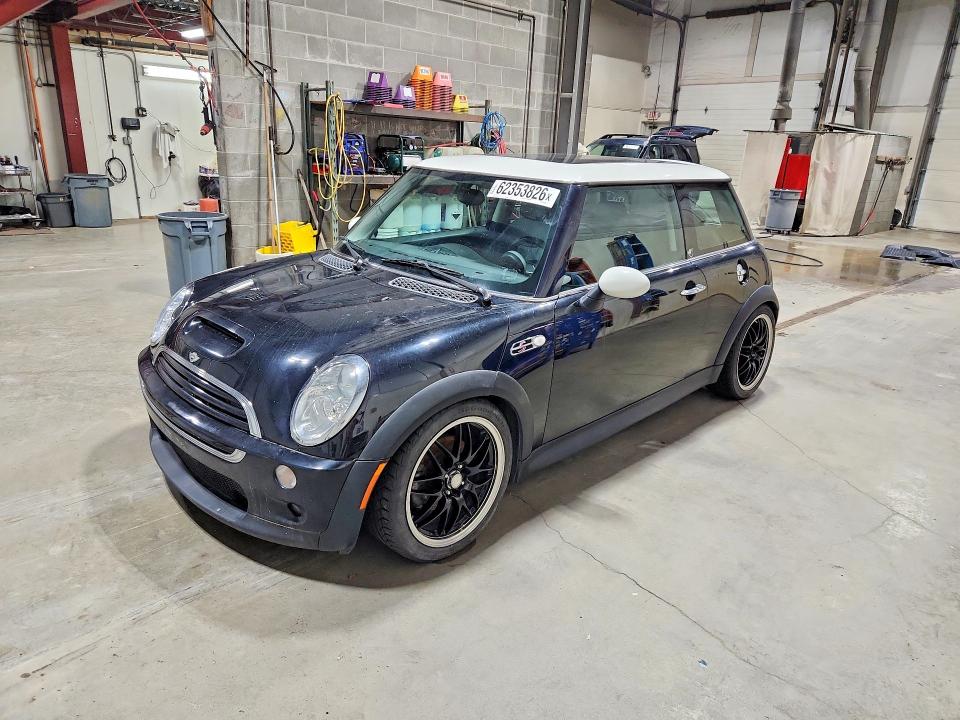 2003 Mini Cooper მანქანა იყიდება აუქციონზე, vin: WMWRE33453TD65995, აუქციონის ნომერი: 62353826
