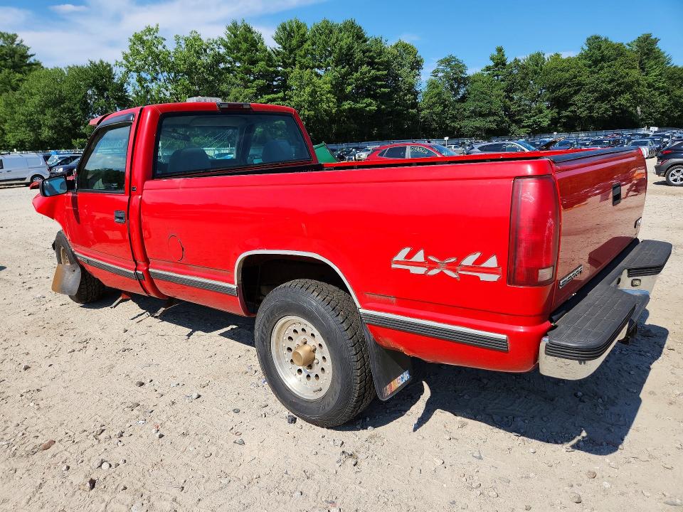 Aukcja sprzedaży 1998 Gmc Sierra, vin: 1GTEK14M7WE534949, numer aukcji: 61958006