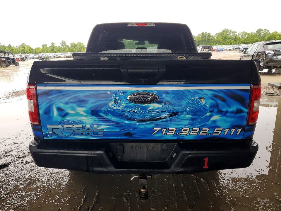 2020 Ford F150 მანქანა იყიდება აუქციონზე, vin: 1FTEW1CP8LKE58817, აუქციონის ნომერი: 61034726