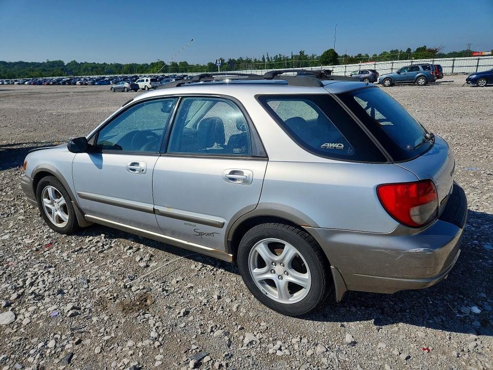 2002 Subaru Impreza მანქანა იყიდება აუქციონზე, vin: JF1GG68572H835147, აუქციონის ნომერი: 60440896