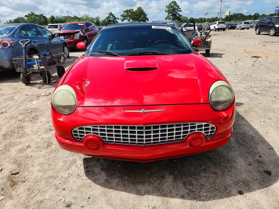 Продаж на аукціоні авто 2005 Ford Thunderbird, vin: 1FAHP60A05Y107011, номер лоту: 60855896