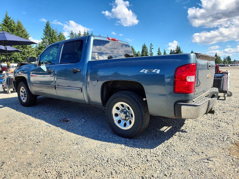2011 Chevrolet Silverado მანქანა იყიდება აუქციონზე, vin: 3GCPKREAXBG166992, აუქციონის ნომერი: 61871816