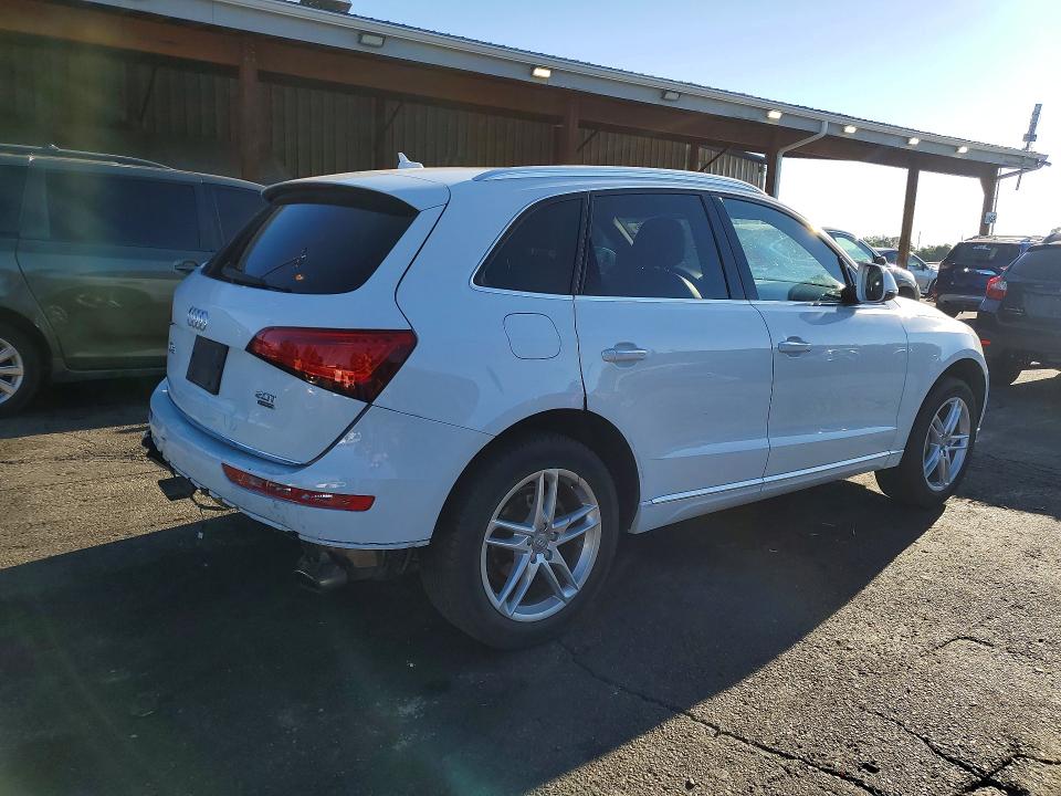2017 Audi Q5 მანქანა იყიდება აუქციონზე, vin: WA1L2AFP1HA002258, აუქციონის ნომერი: 60599676