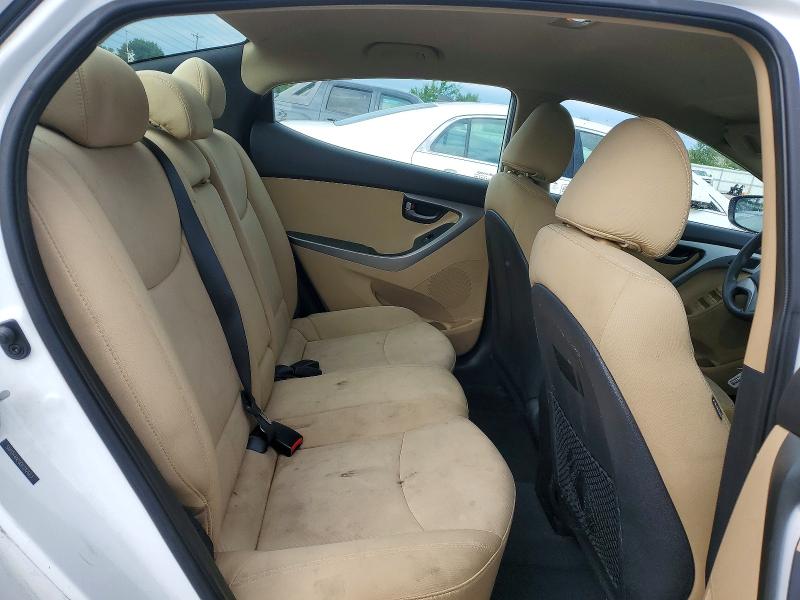 59633376 :رقم المزاد ، 5NPDH4AE0DH242663 vin ، 2013 Hyundai Elantra مزاد بيع