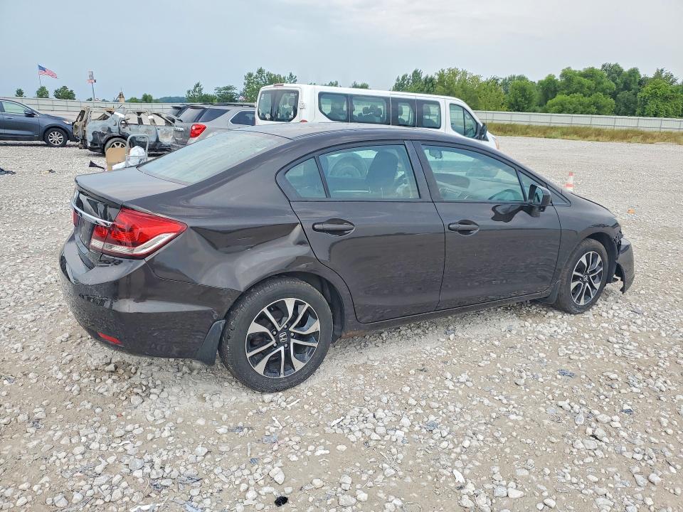 62767196 :رقم المزاد ، 2HGFB2F86EH513125 vin ، 2014 Honda Civic مزاد بيع