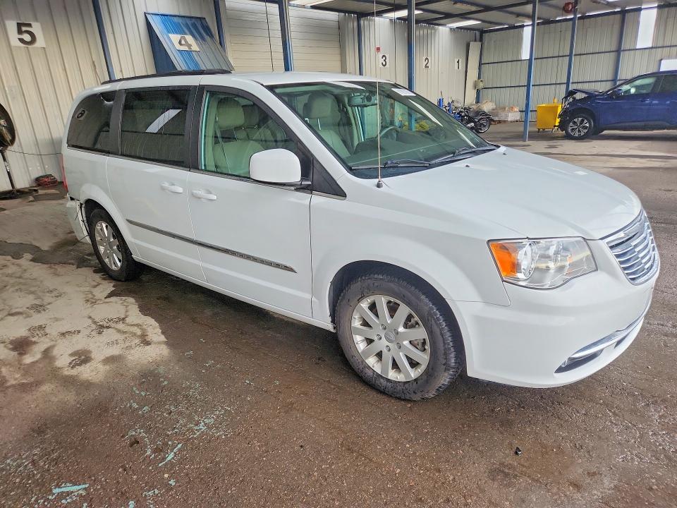 61887306 :رقم المزاد ، 2C4RC1BG5GR288371 vin ، 2016 Chrysler Town & Country مزاد بيع
