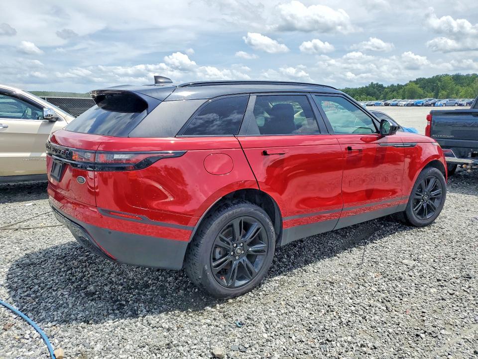 2019 Land Rover Range Rover Velar მანქანა იყიდება აუქციონზე, vin: SALYB2EX2KA207459, აუქციონის ნომერი: 61363906