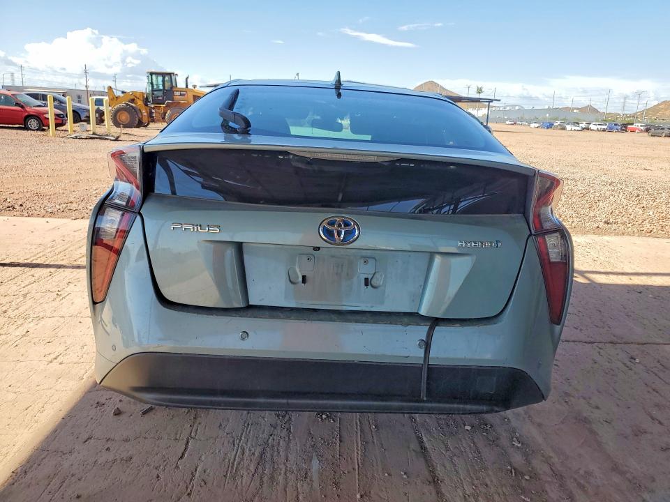 Aukcja sprzedaży 2018 Toyota Prius, vin: JTDKARFU4J3063669, numer aukcji: 61146556