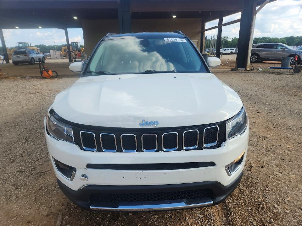Продажа на аукционе авто 2018 Jeep Compass, vin: 3C4NJDCB1JT325431, номер лота: 61429796