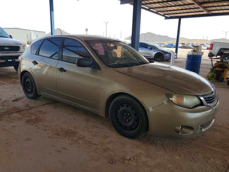 2008 Subaru Impreza მანქანა იყიდება აუქციონზე, vin: JF1GH61608G804191, აუქციონის ნომერი: 62081886