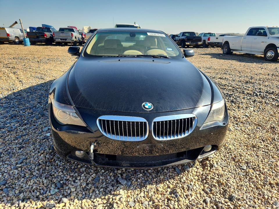 59387876 :رقم المزاد ، WBAEH73464B191193 vin ، 2004 Bmw 645 مزاد بيع