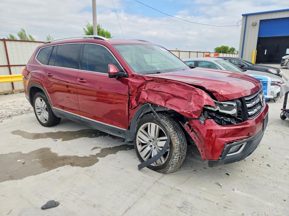 Продажа на аукционе авто 2018 Volkswagen Atlas, vin: 1V2NR2CA0JC558070, номер лота: 62646436