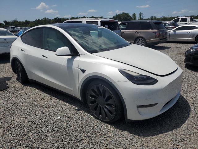 60769956 :رقم المزاد ، 7SAYGDEFXNF335796 vin ، 2022 Tesla Model Y مزاد بيع
