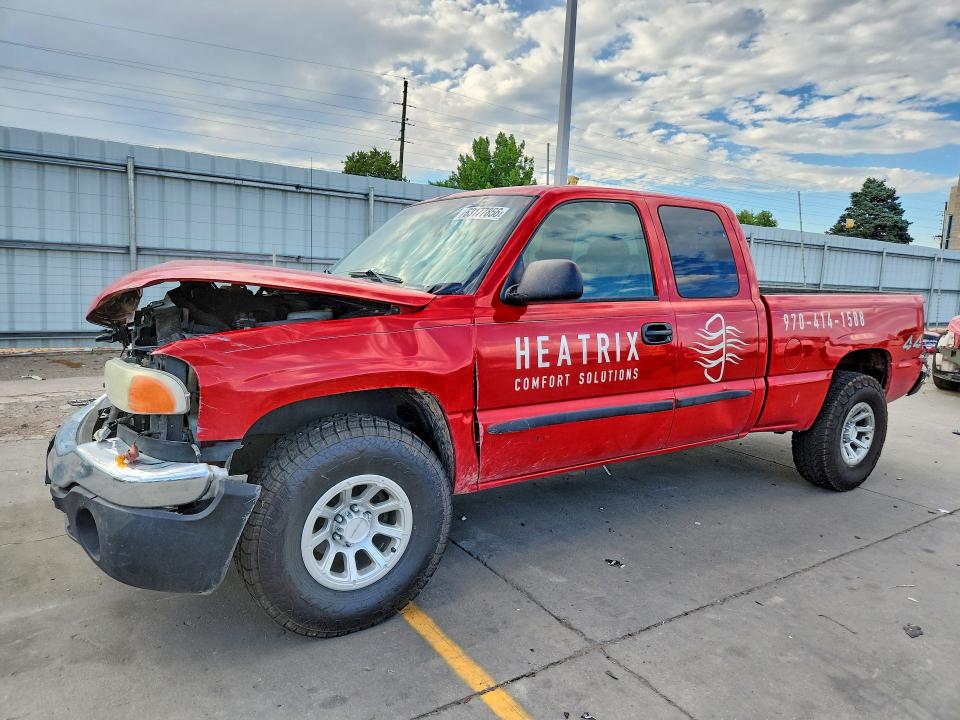 Aukcja sprzedaży 2003 Gmc New Sierra, vin: 1GTEK19V43E377958, numer aukcji: 63177856