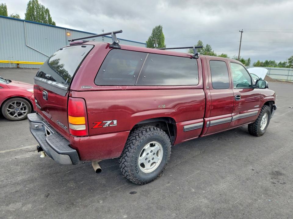 59359536 :رقم المزاد ، 1GCEK19T31E157979 vin ، 2001 Chevrolet Silverado مزاد بيع