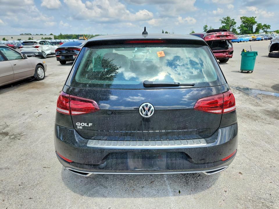 2019 Volkswagen Golf მანქანა იყიდება აუქციონზე, vin: 3VWW57AU7KM025139, აუქციონის ნომერი: 62944036