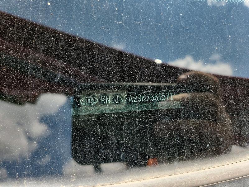 63211176 :رقم المزاد ، KNDJN2A29K7661571 vin ، 2019 Kia Soul مزاد بيع