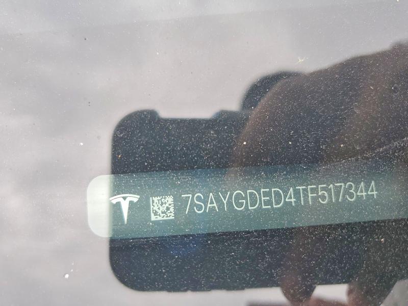 Aukcja sprzedaży 2026 Tesla Model Y, vin: 7SAYGDED4TF517344, numer aukcji: 62356776