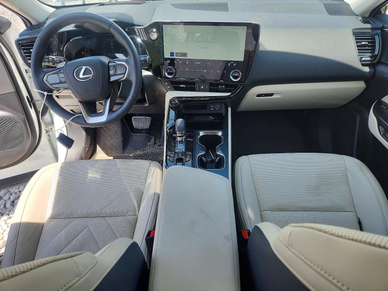Продаж на аукціоні авто 2025 Lexus Nx 350h, vin: JTJHKCEZ4S2055433, номер лоту: 58555066