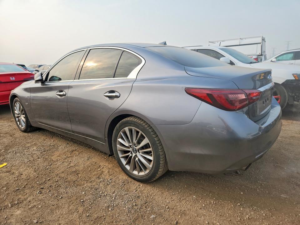 2018 Infiniti Q50 მანქანა იყიდება აუქციონზე, vin: JN1EV7AP1JM361861, აუქციონის ნომერი: 60685686