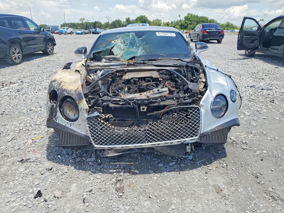 2020 Bentley Continental მანქანა იყიდება აუქციონზე, vin: SCBCG2ZG3LC076029, აუქციონის ნომერი: 61700216
