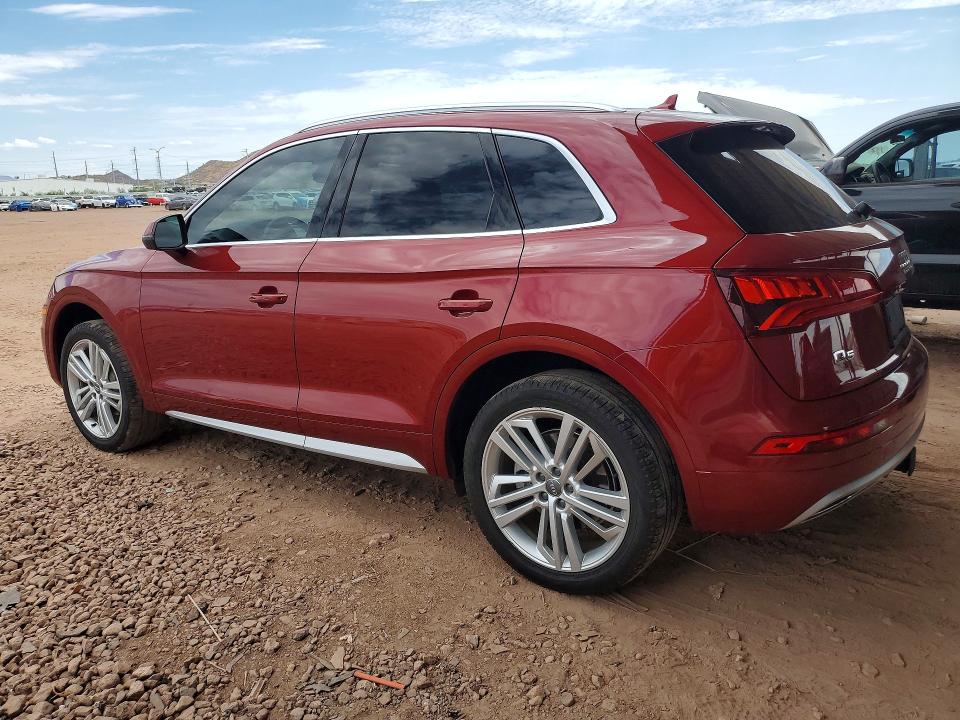 Продаж на аукціоні авто 2018 Audi Q5, vin: WA1BNAFYXJ2143132, номер лоту: 61421886