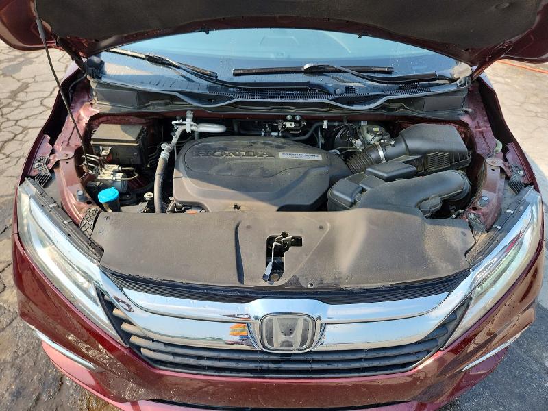 Продажа на аукционе авто 2019 Honda Odyssey, vin: 5FNRL6H96KB036638, номер лота: 62411926